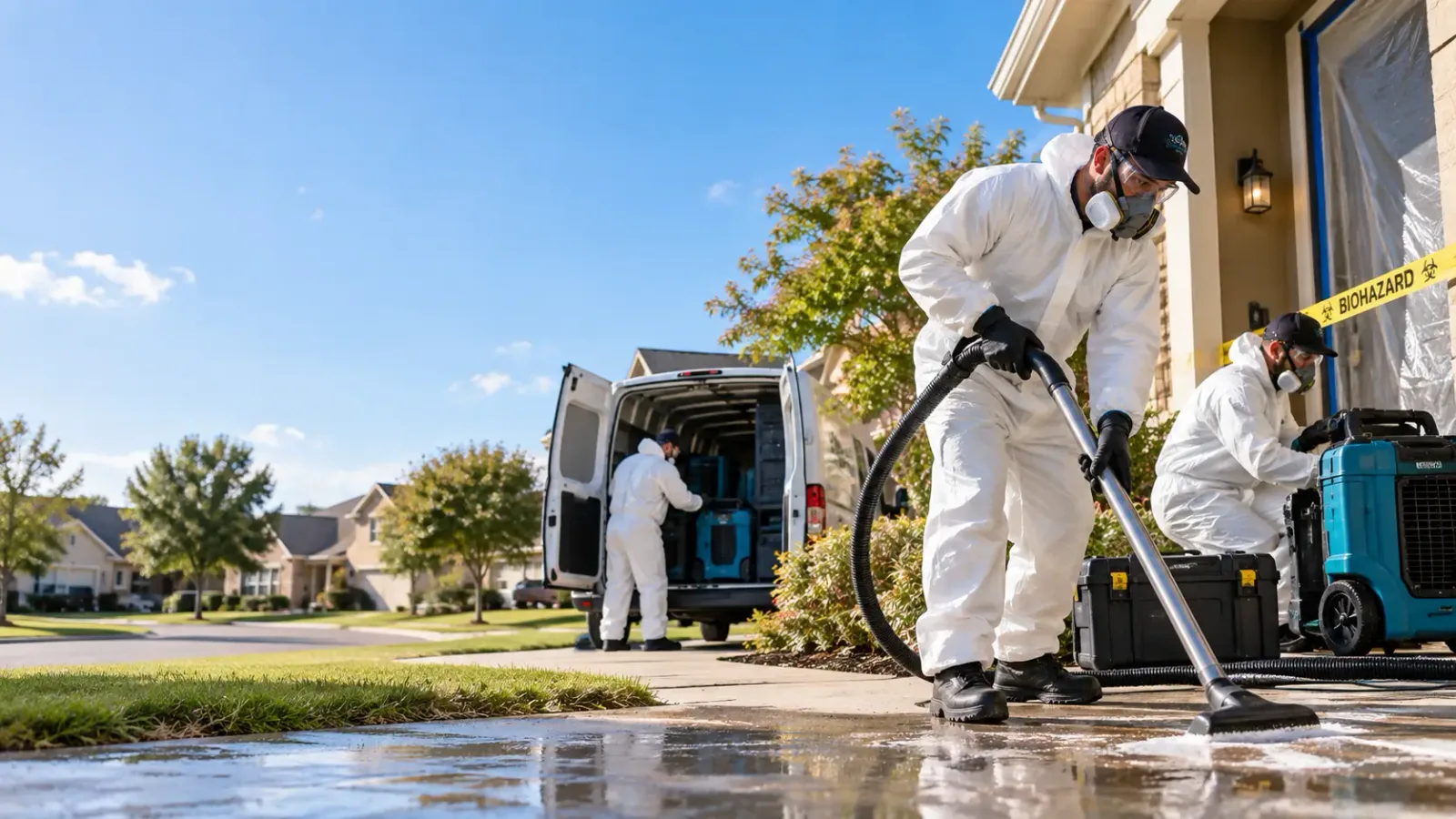 Biohazard Cleanup in Fort Riley, KS